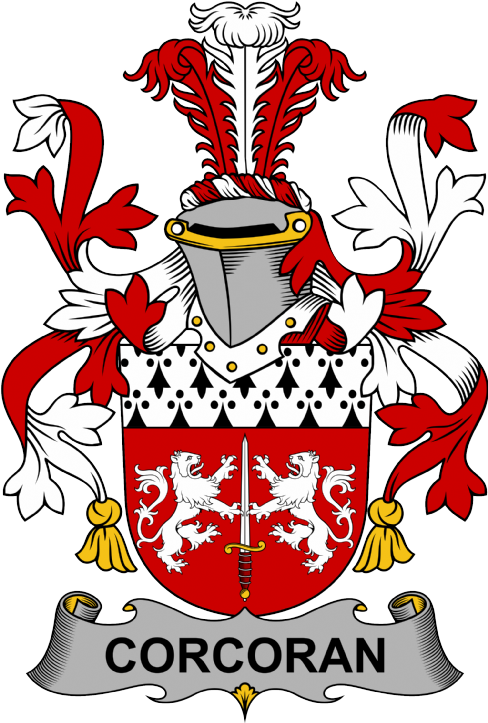 Corcoran Coat of Arms